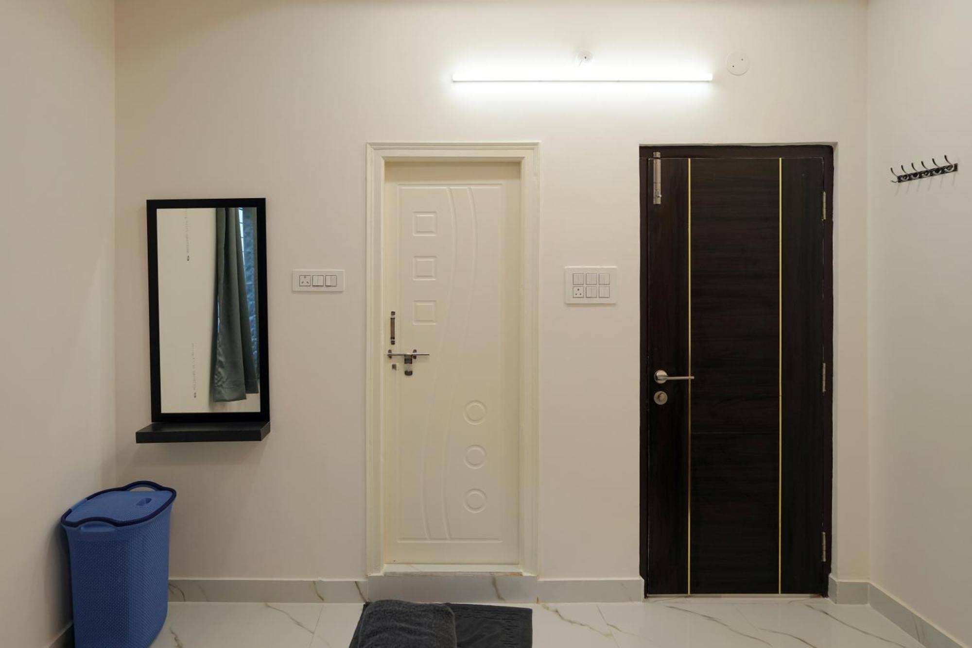 N Cube Serviced Apartments Хайдарабад Экстерьер фото
