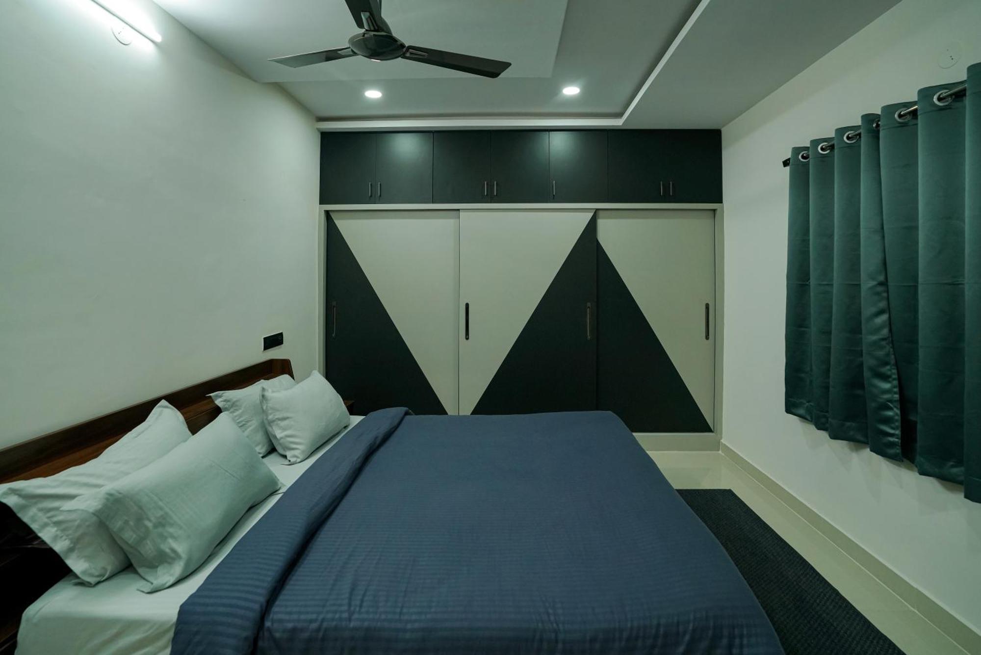N Cube Serviced Apartments Хайдарабад Экстерьер фото