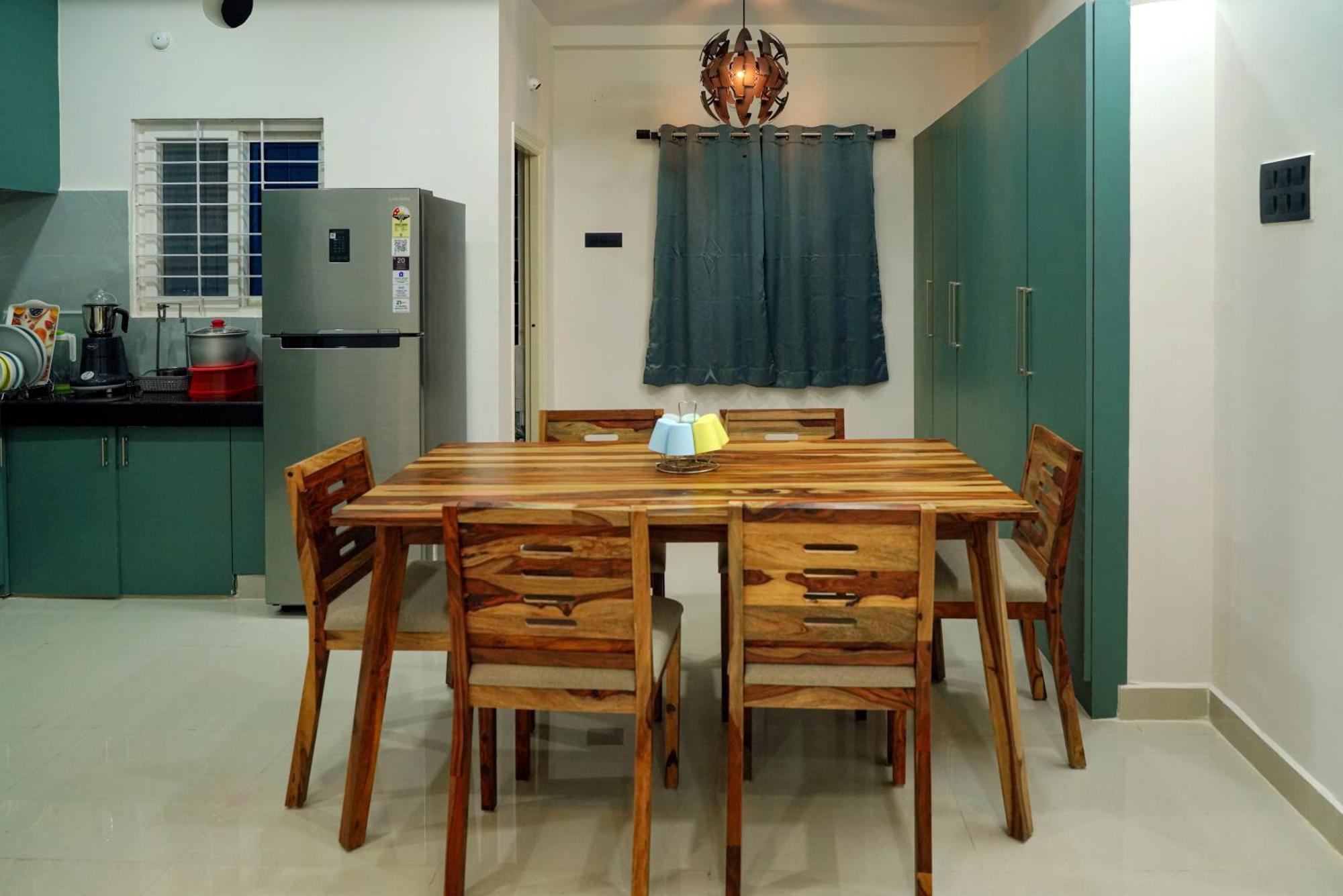 N Cube Serviced Apartments Хайдарабад Экстерьер фото