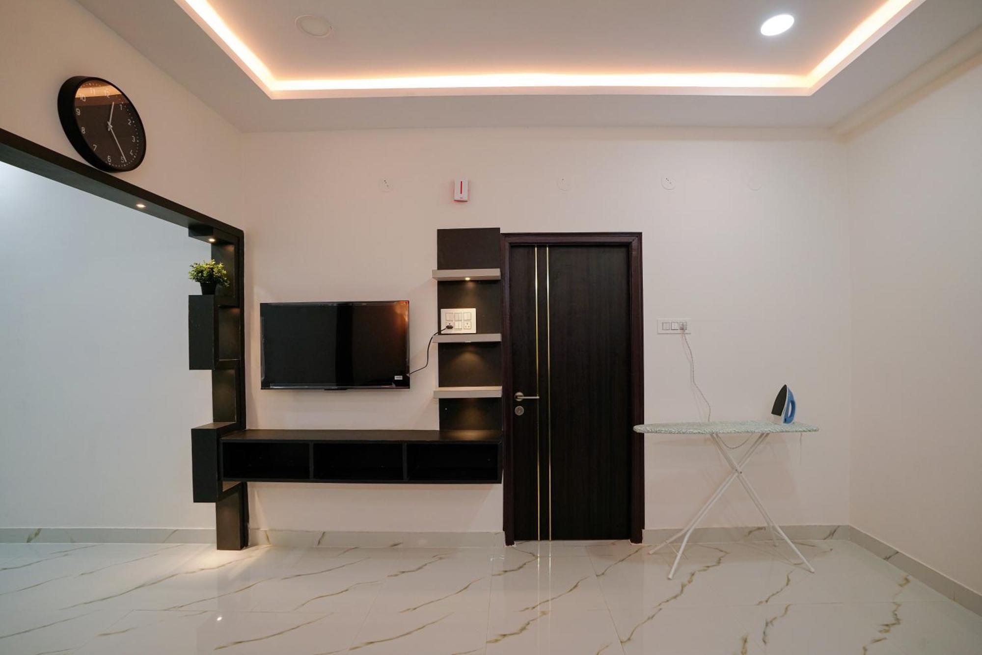 N Cube Serviced Apartments Хайдарабад Экстерьер фото