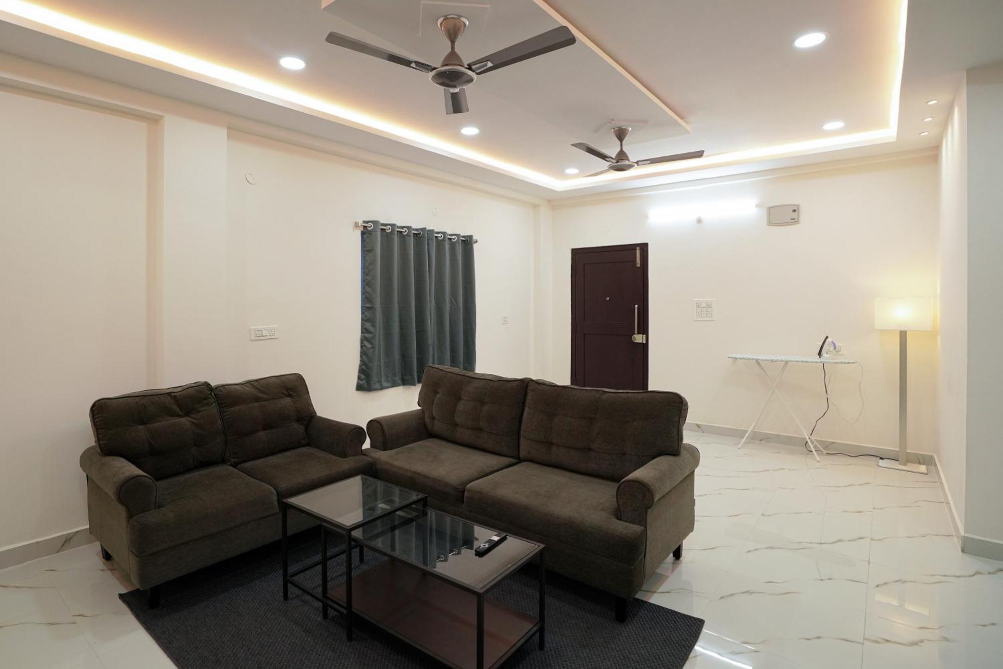 N Cube Serviced Apartments Хайдарабад Экстерьер фото