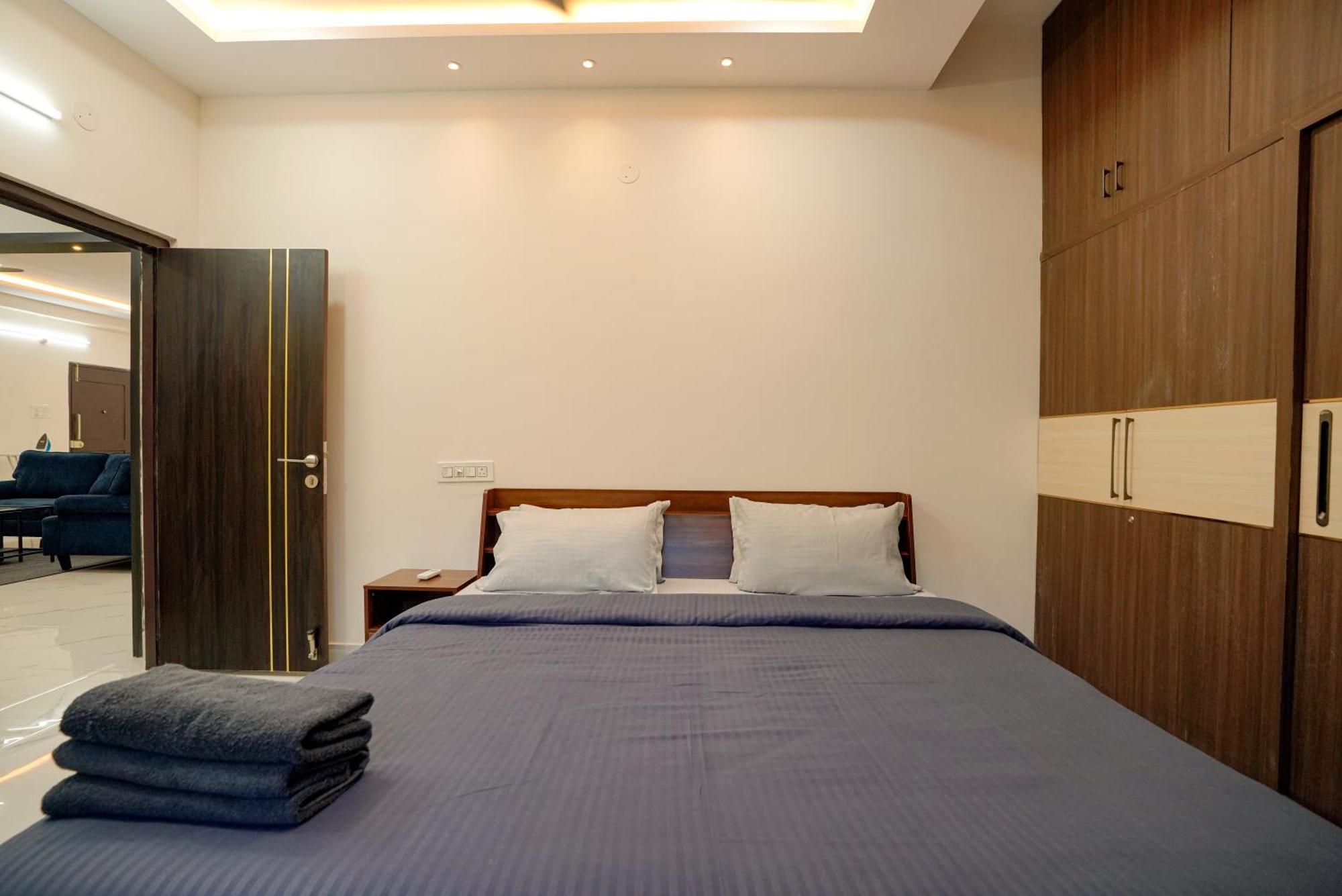 N Cube Serviced Apartments Хайдарабад Экстерьер фото