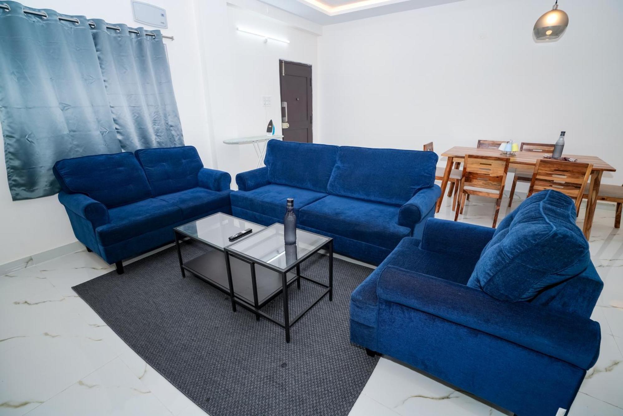 N Cube Serviced Apartments Хайдарабад Экстерьер фото