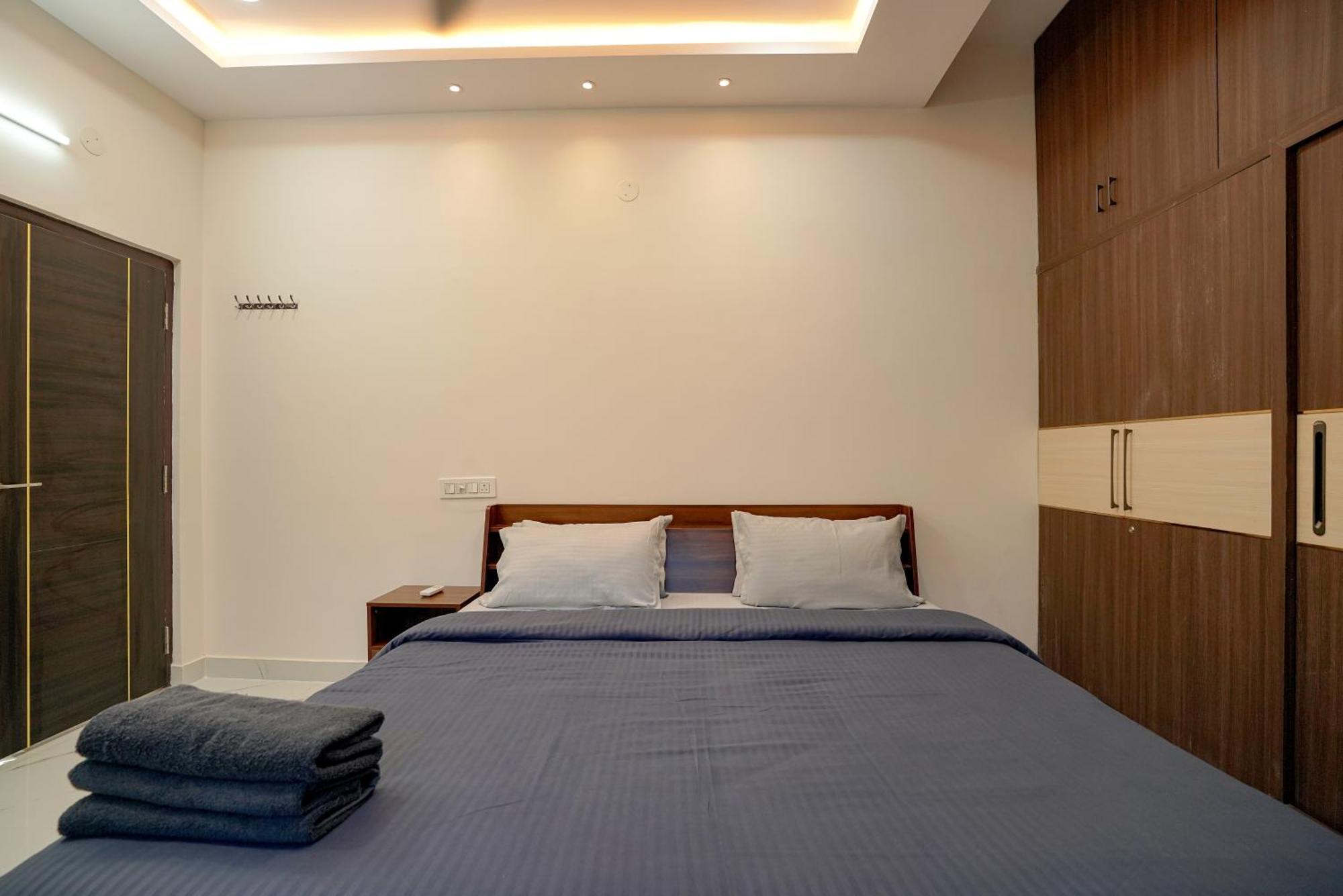 N Cube Serviced Apartments Хайдарабад Экстерьер фото
