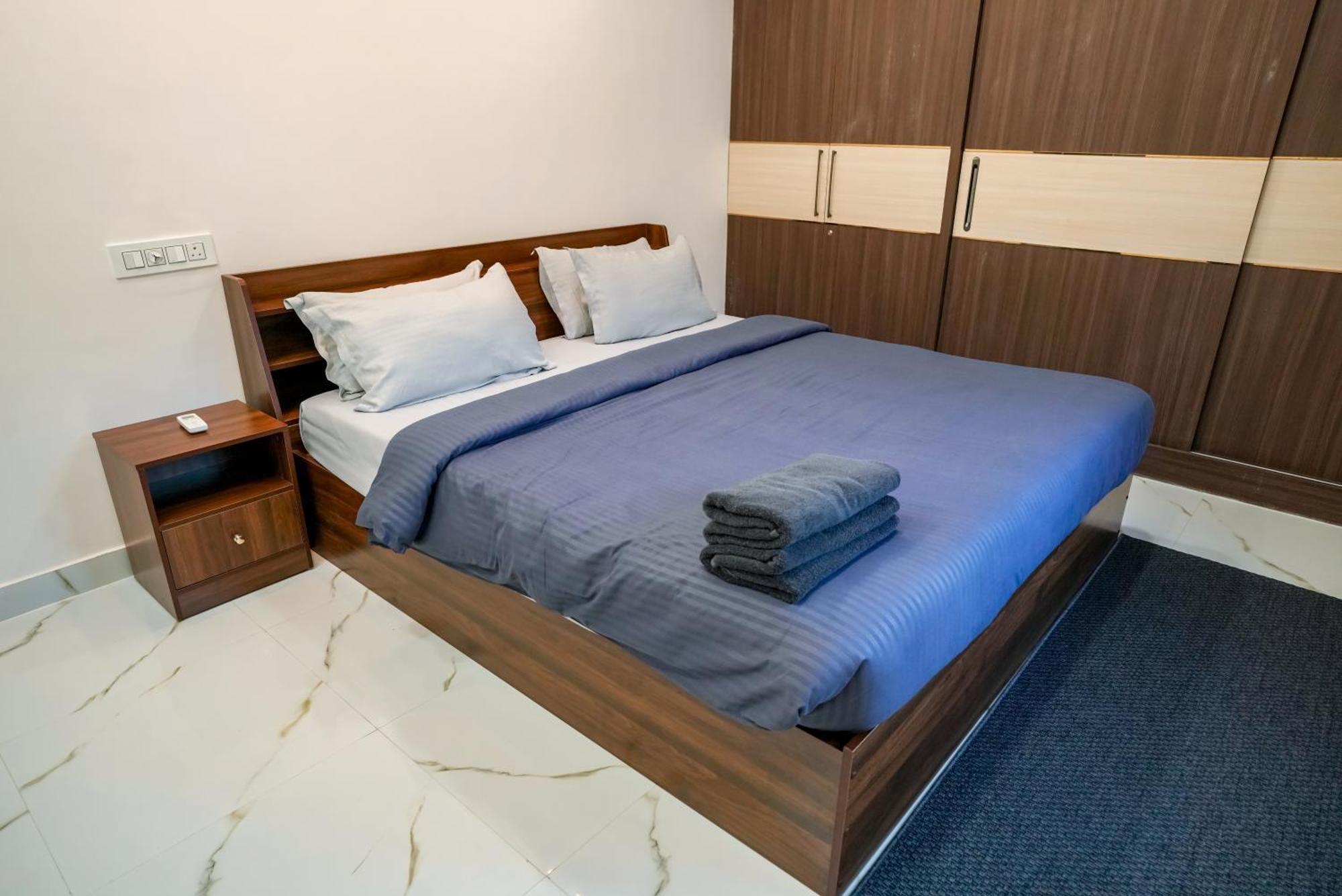 N Cube Serviced Apartments Хайдарабад Экстерьер фото