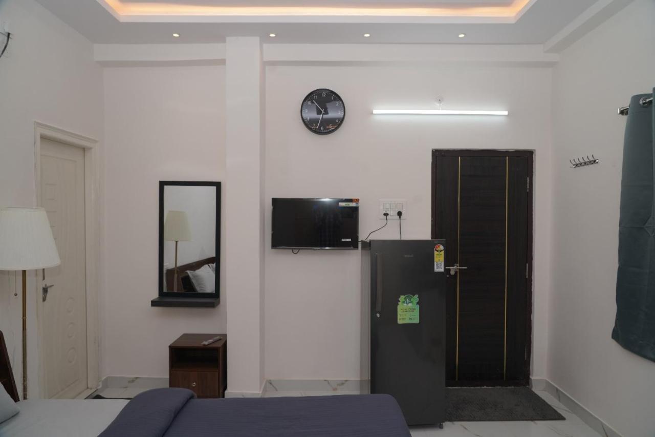 N Cube Serviced Apartments Хайдарабад Экстерьер фото
